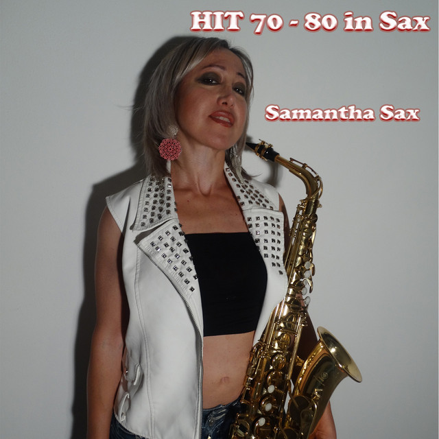 Hit '70 '80 in Sax cover art
