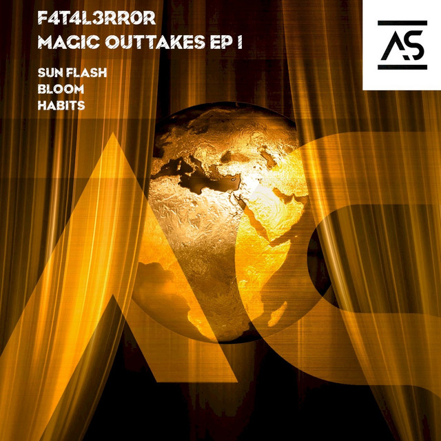 Обкладинка F4T4L3RR0R — Magic Outtakes 1