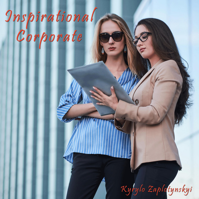 Обкладинка: Inspirational Corporate — Kyrylo Zaplotynskyi