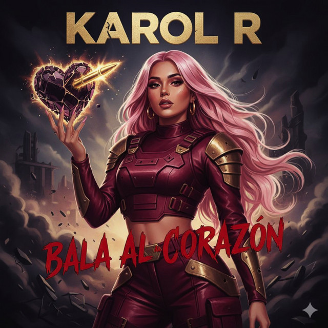 Bala Al Corazón cover art