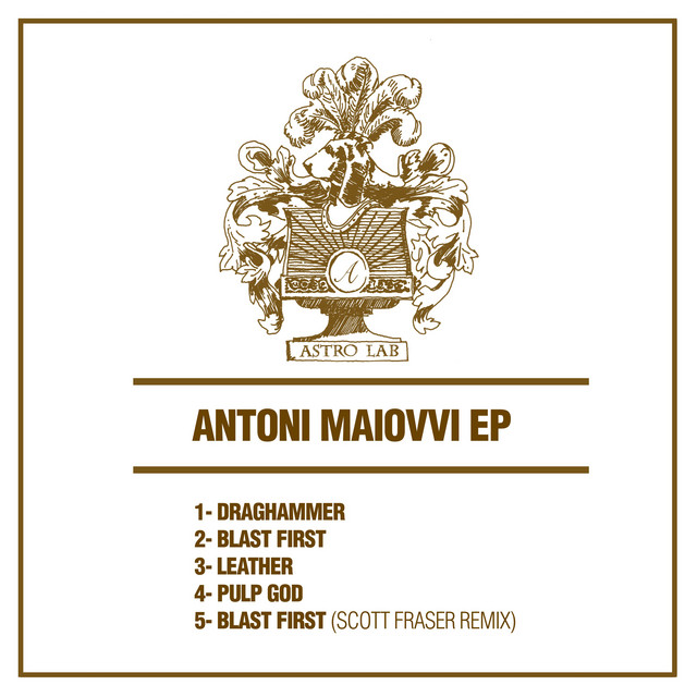 Blast First - Scott Fraser Remix cover art