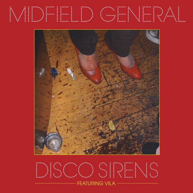 Disco Sirens - feat. Vila - D.I.M. Remix cover art