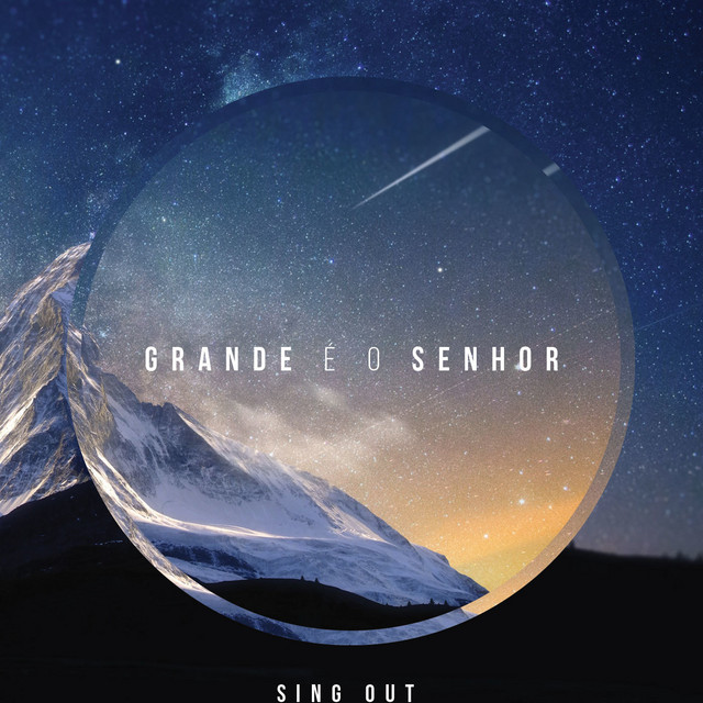Grande É o Senhor cover art