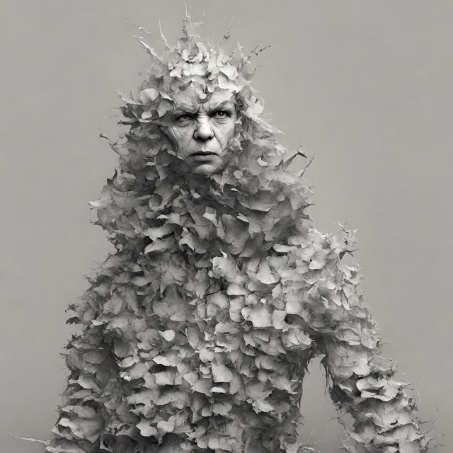 Bizarre cover art