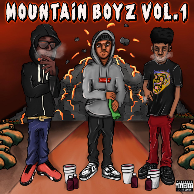 Mountain Boyz, Vol. 1 cover art
