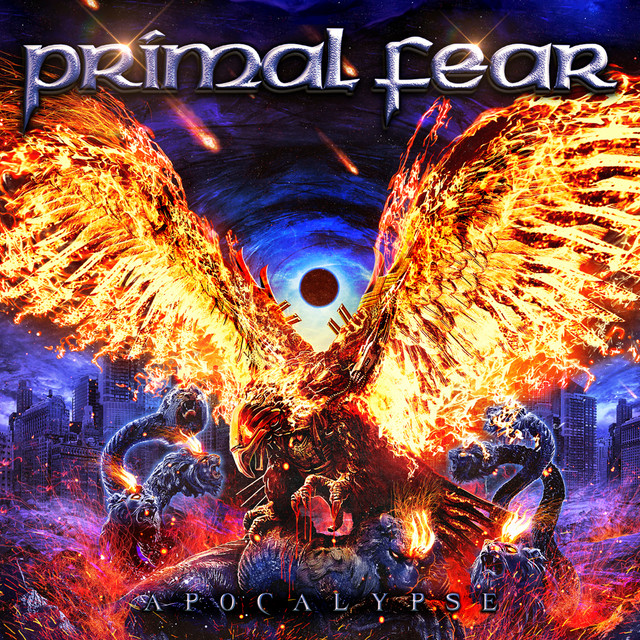 Omslag för Apocalypse av Primal Fear