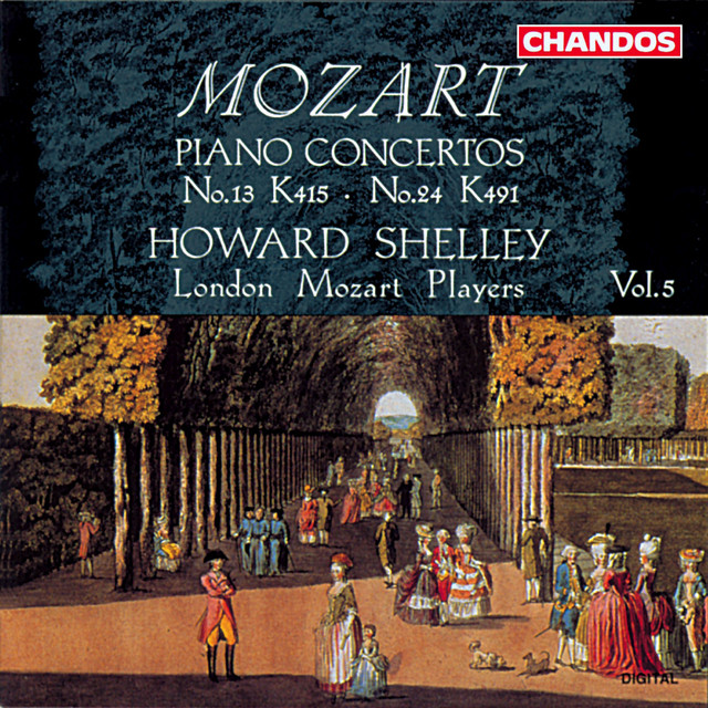 Piano Concerto No. 13 in C Major, K. 415: I. Allegro ‑ 曲・歌詞