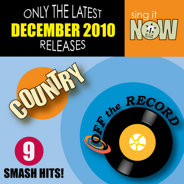 December 2010: Country Smash Hits cover art