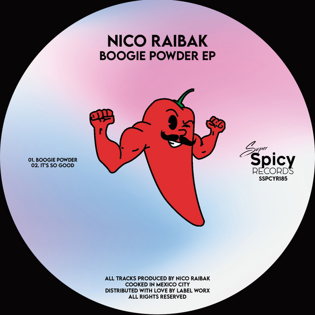 Boogie Powder album art
