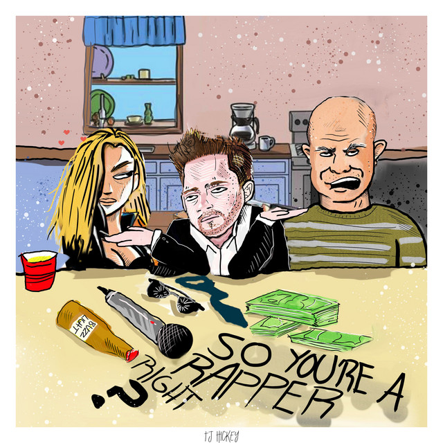 So You're a Rapper, Right? cover art