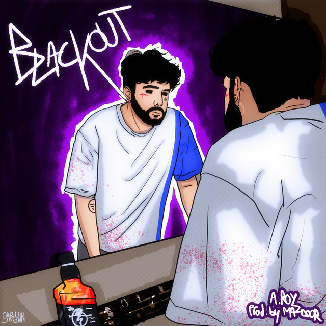 Blackout cover art