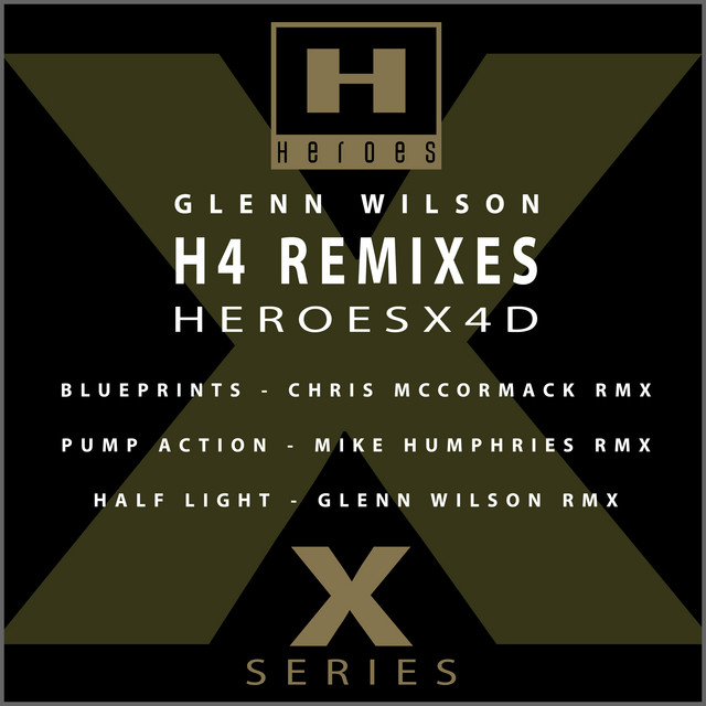 H4 REMIXES cover