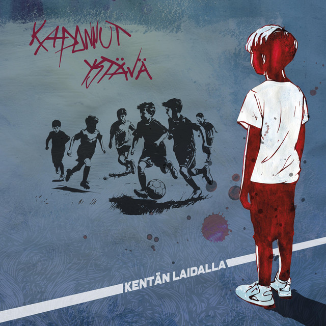 Kentän Laidalla cover