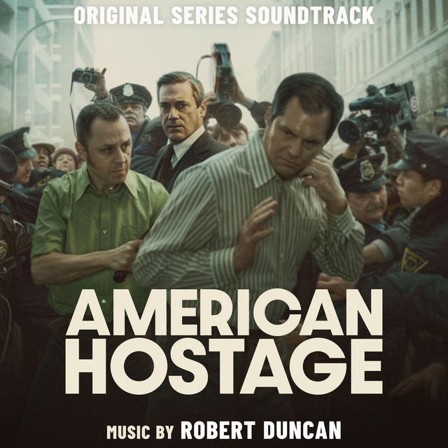 American Hostage (Original Series Soundtrack) cover
