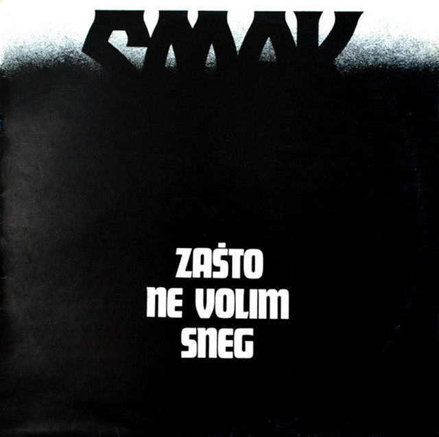 Zašto Ne Volim Sneg cover