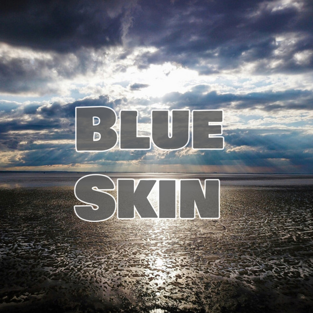 Album cover for Blue Skin by Zeni