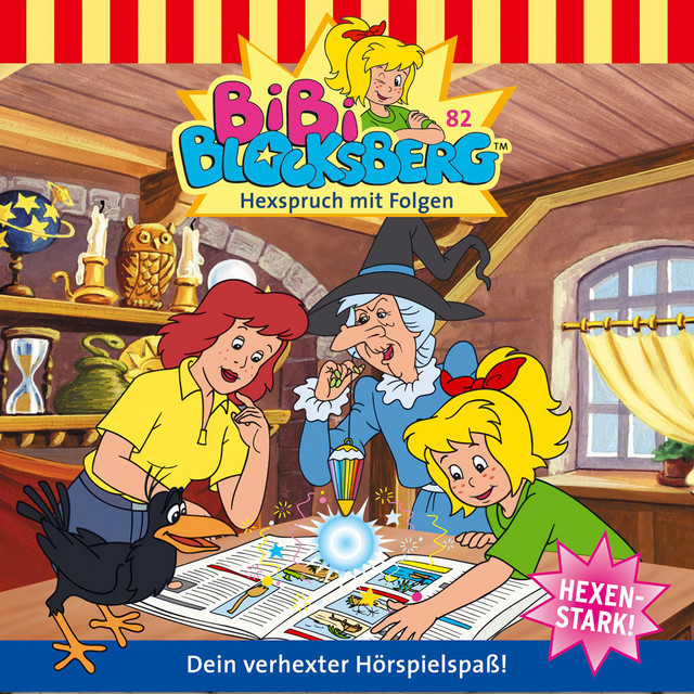 Cover: Hexspruch mit Folgen