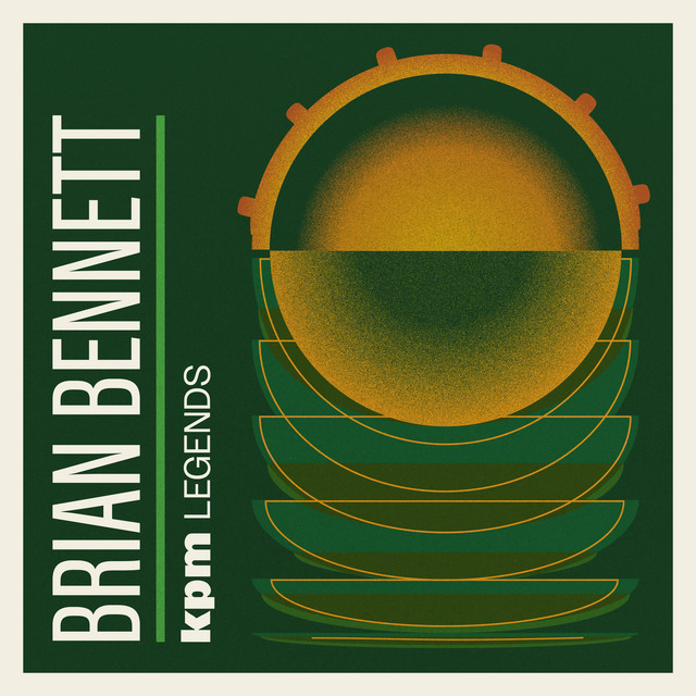 KPM Legends: Brian Bennett cover