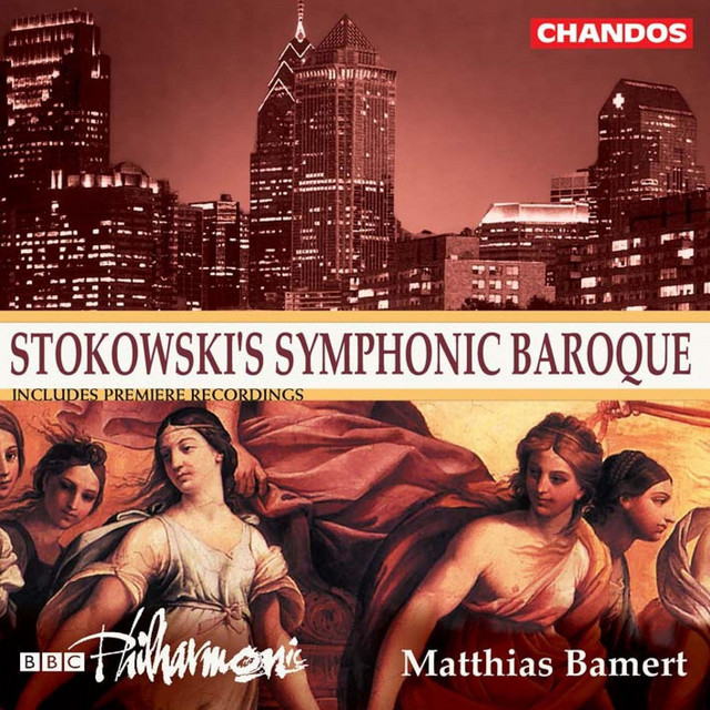 Stokowski's Symphonic Baroque cover art