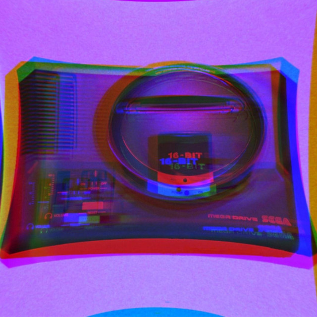 Sega Drive cover art
