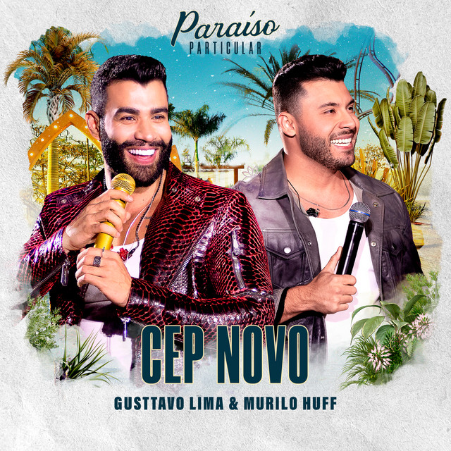 Cep Novo (Ao Vivo) cover art