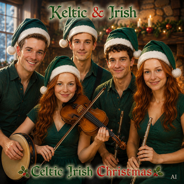 Celtic Irish Christmas - Aidan´s Version cover art