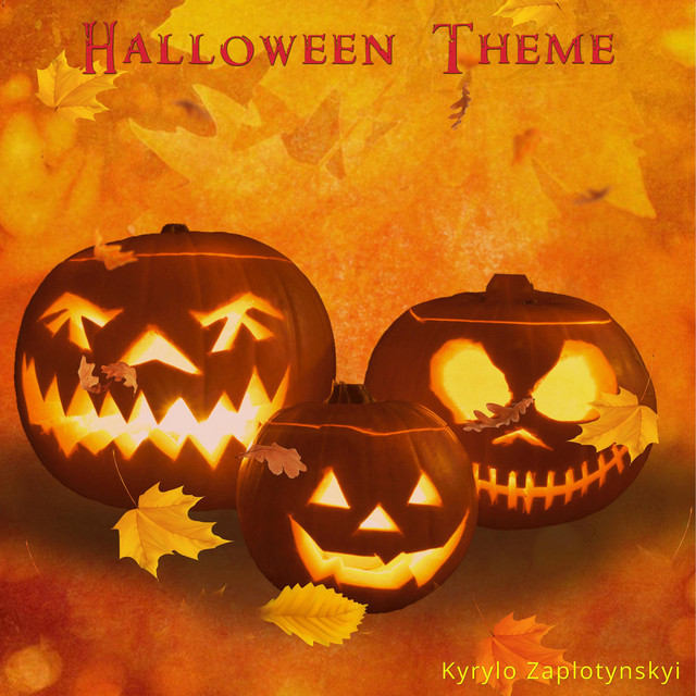 Обкладинка: Halloween Theme — Kyrylo Zaplotynskyi
