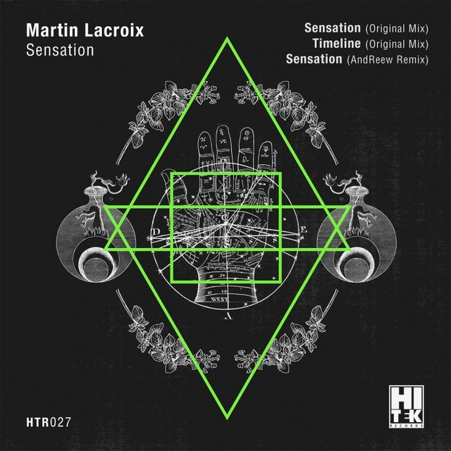 Sensation EP cover art