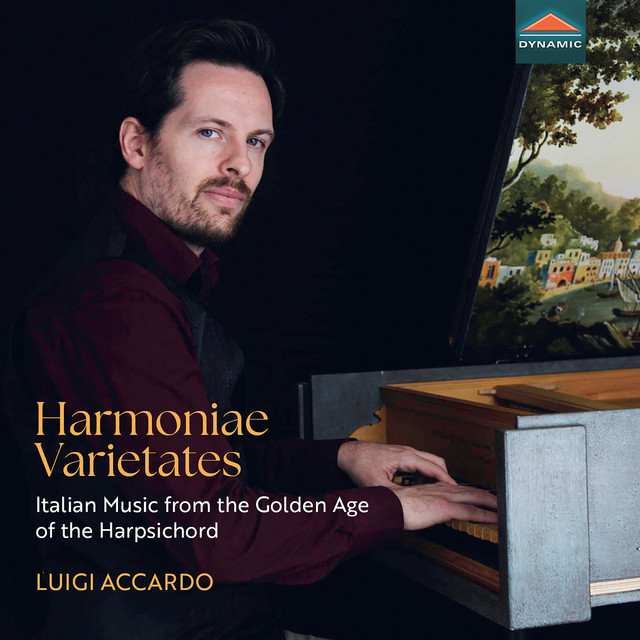 Harpsichord Sonata No. 4 in A Major: I. Adagio cover art