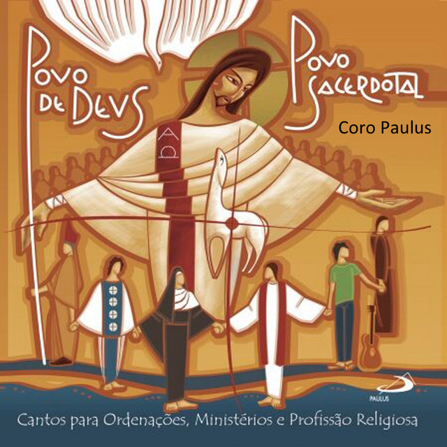 Povo de Deus, Povo Sacerdotal (Cantos para ordenações, ministérios e profissão religiosa) cover art