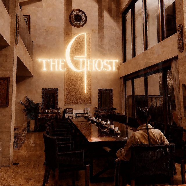 THE GHOST album image