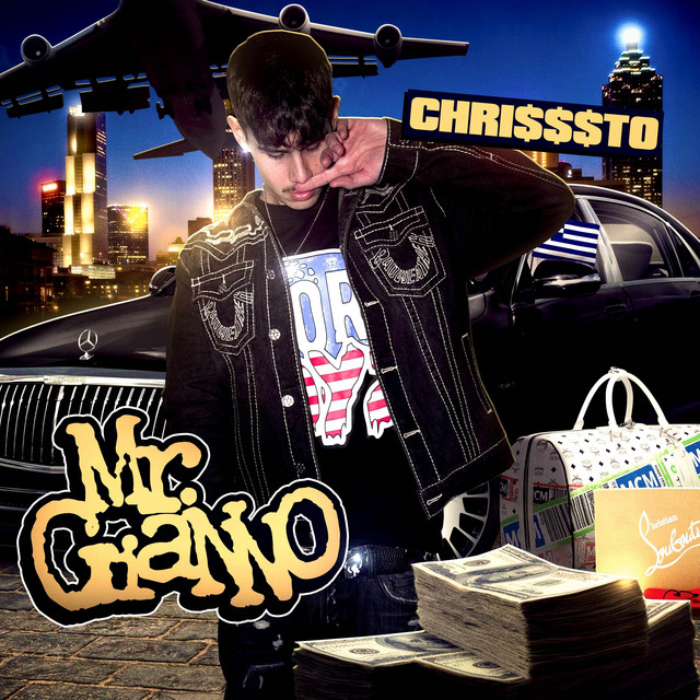 MR. GIANNO cover art