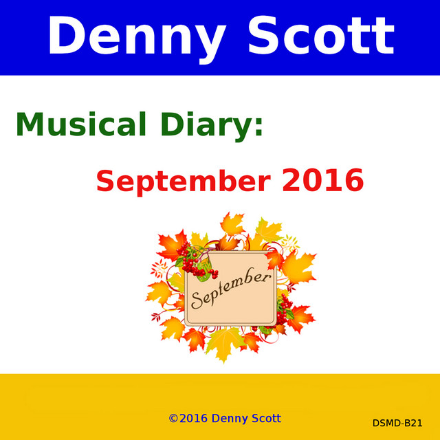 Musical Diary: September 2016 cover art