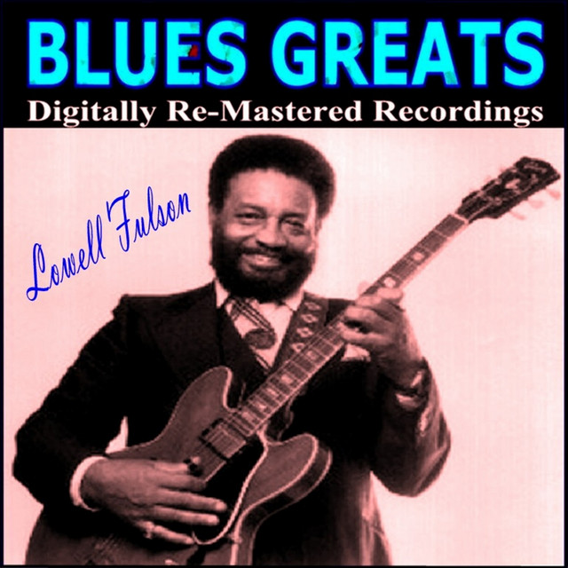Blues Greats cover art