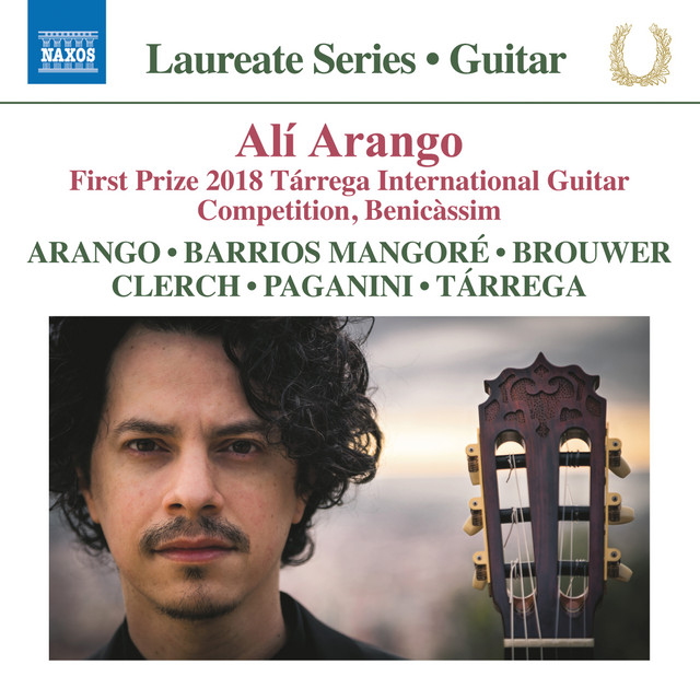 Alí Arango, Leo Brouwer & Others: Guitar Works cover