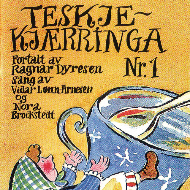 Teskjekjerringa Nr. 1 cover art