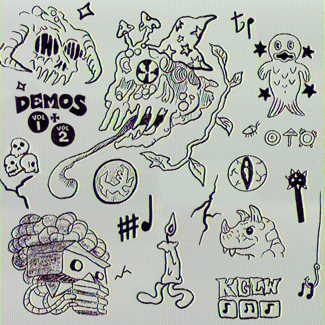 Demos Vol. 1 + Vol. 2 cover art