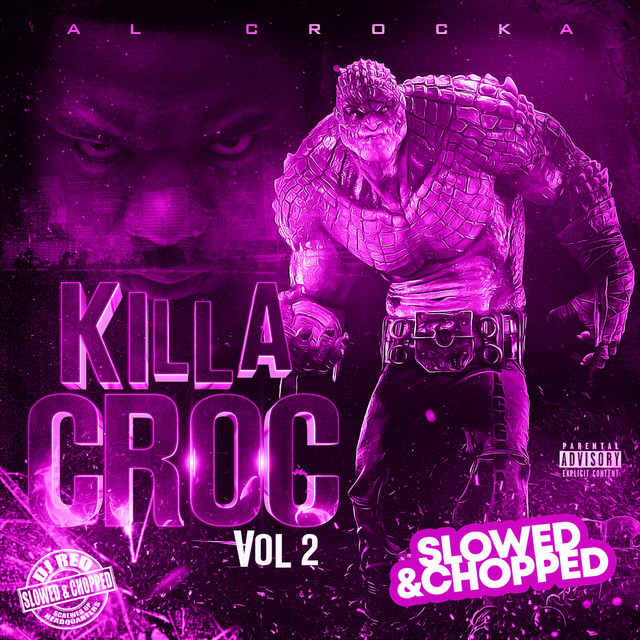 Killa Crocc Vol 2 / Screwed by Dj Redd cover art