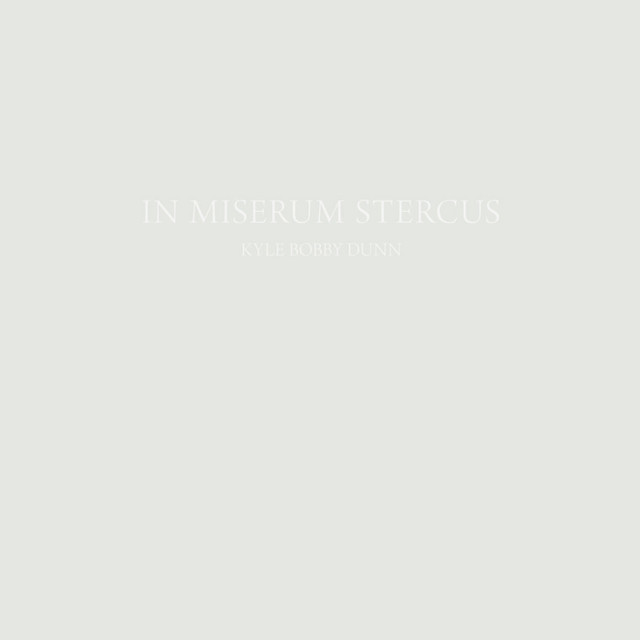 In Miserum Stercus cover art