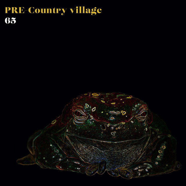 PRE-country village cover art