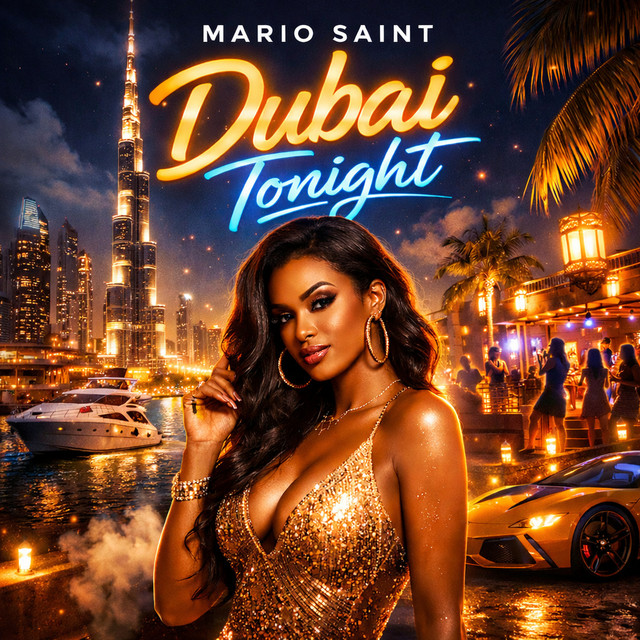 Dubai Tonight - Afro-Beats Mix cover art