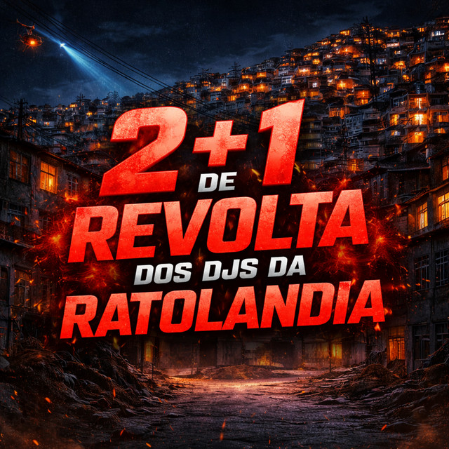 REVOLTA DOS DJS DA RATOLANDIA
