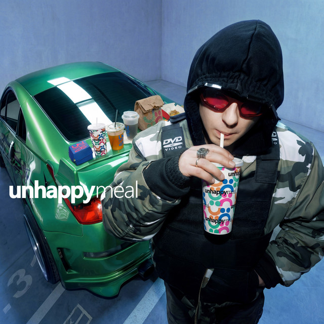 UNHAPPY MEAL cover art