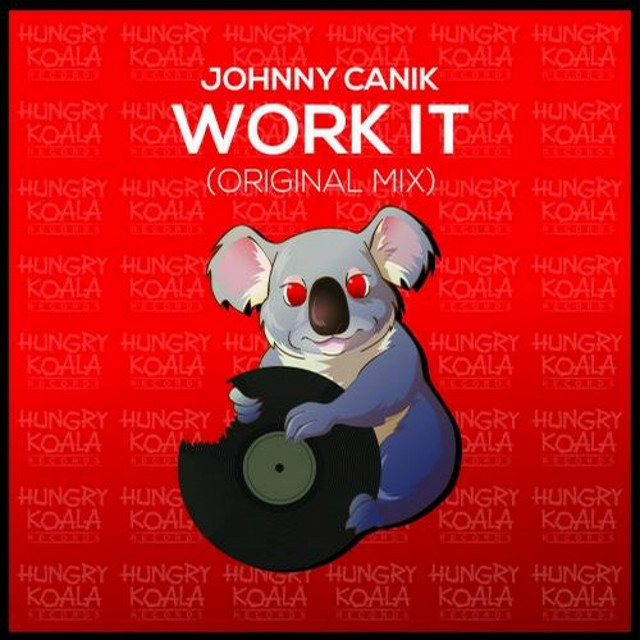 Work It album art