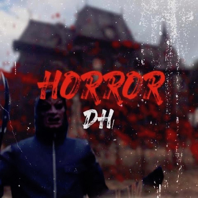 Horror cover art