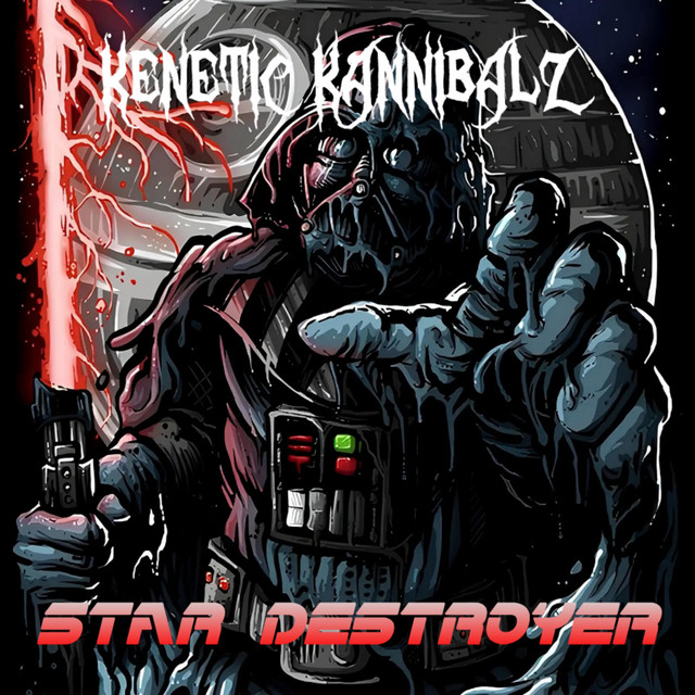 STAR DESTROYER cover art