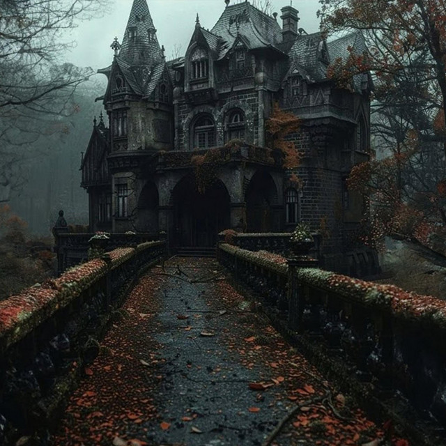 a gothic autumn. cover art