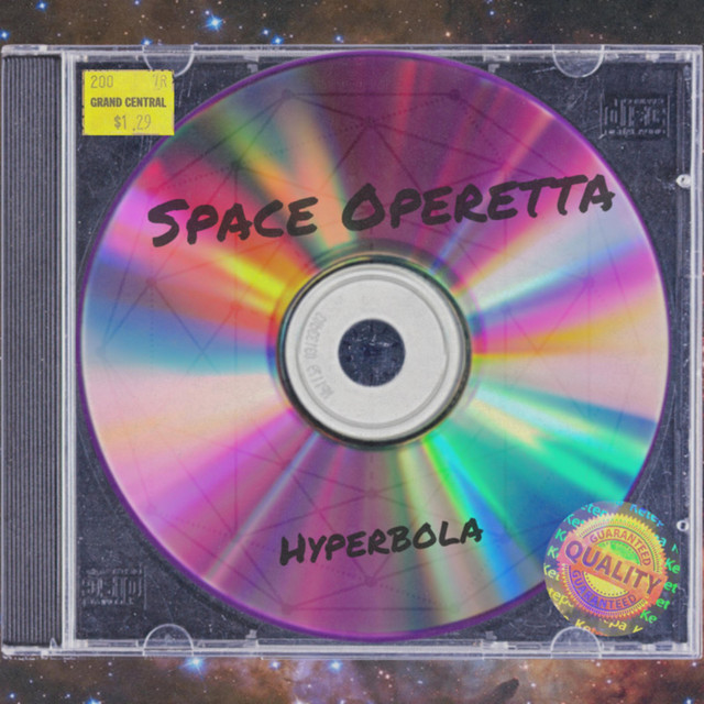 Обкладинка Hyperbola — Space Operetta
