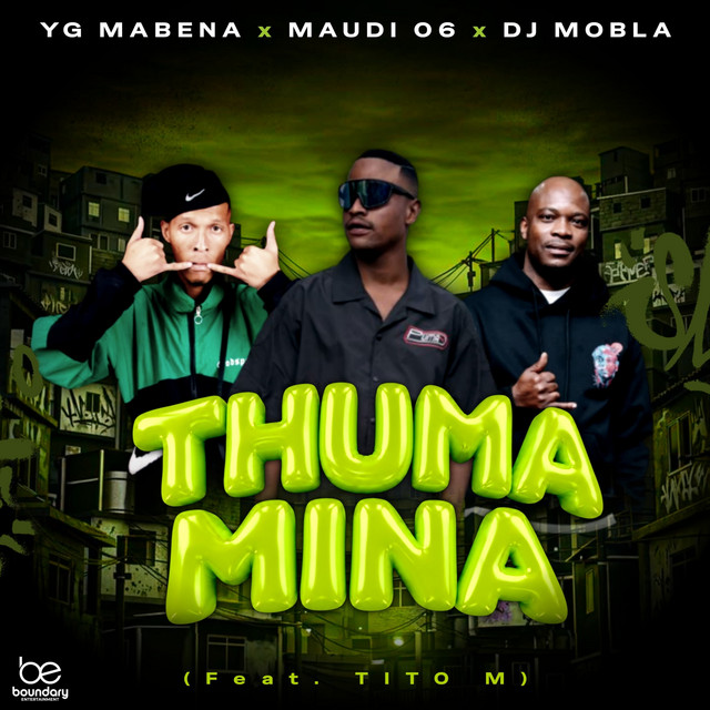 Thuma Mina (feat. TitoM) album art