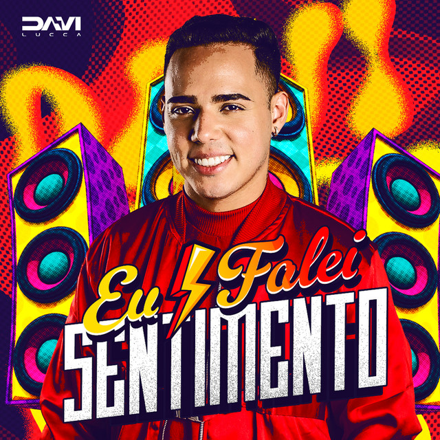 EU FALEI SENTIMENTO cover art
